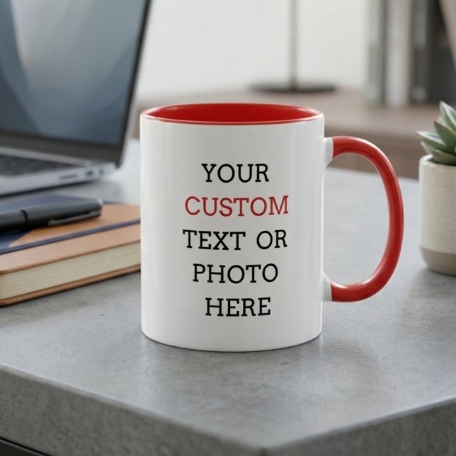 Custom mug with your text or photo   tasse (Von Creator hochgeladen)
