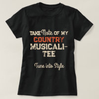Custom Music Notieren Sie sich mein LAND Musicali-