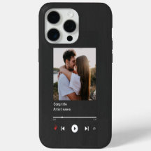 Custom Music Plaque Phone Case Album Cover