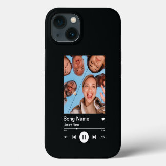 Custom Music Player Song Cover