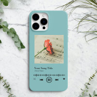 Custom Music Player Song Plaque