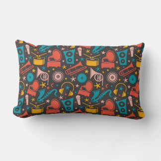 Custom Musical Throw Pillow Lendenkissen