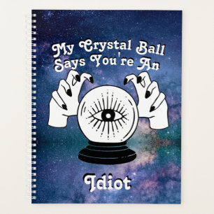 Custom My Crystal Ball Dit...