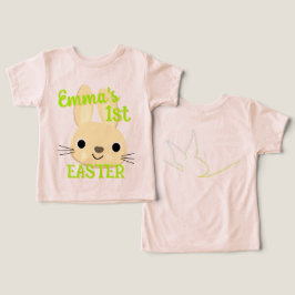 Custom my First EASTER Bunny Baby Outfit