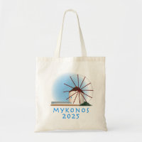 Custom Mykonos 2025 Tasche