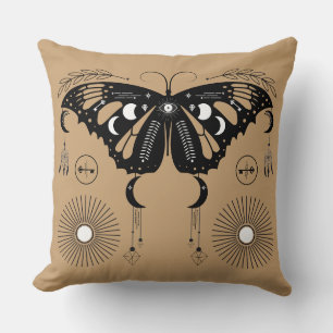 Custom Mystical Butterfly Pillow Kissen