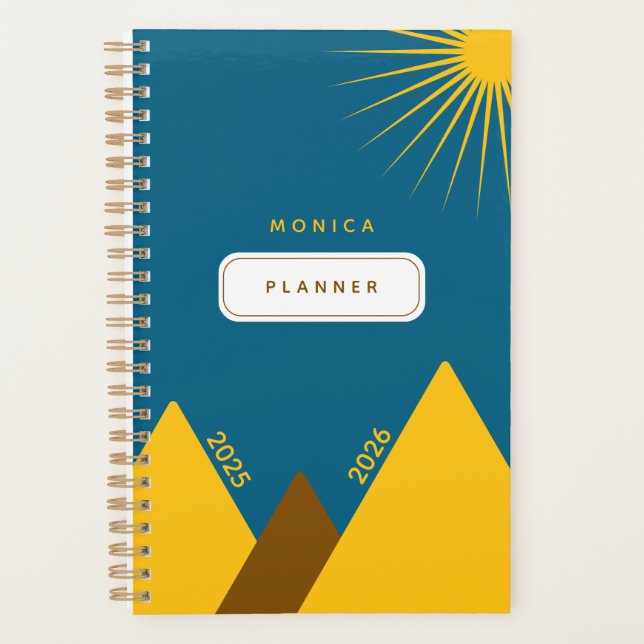 Custom Name and Year Planner (Devant)
