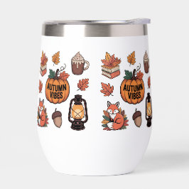 Custom name autumn vibes