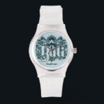 Custom Name Bali Armbanduhr<br><div class="desc">Change the text field to what you want. Using the editing tool,  you can also change the font and its size and color if you wish. See my store for more Bali Indonesia items.</div>