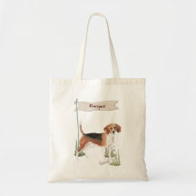 Custom Name Beagle Pet Dog