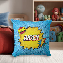 Custom Name Boys Superhero 