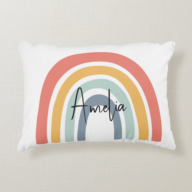 Custom Name Dekokissen (Vorderseite)