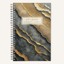 Custom Name Gift Spiral Notebook Softcover Notizbuch