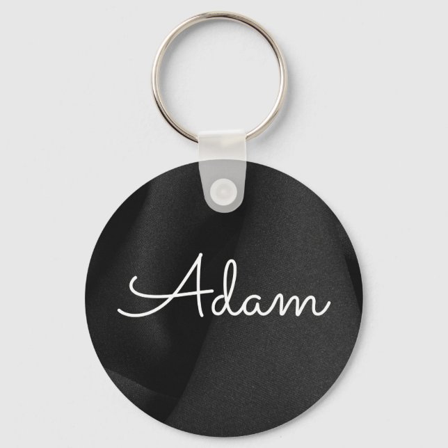 Custom name keychain | personalized Keychain Schlüsselanhänger (Vorderseite)