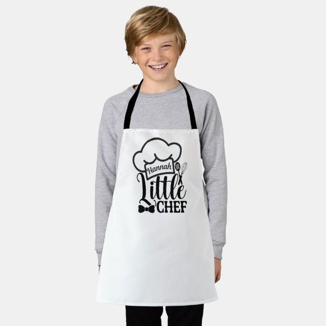 Custom name Kids apron  Schürze (Getragen)