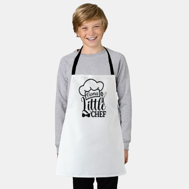 Custom name Kids apron  Schürze (Getragen)
