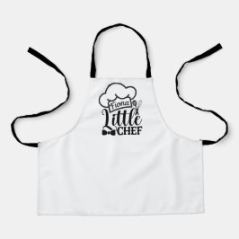 Custom name Kids apron  Schürze
