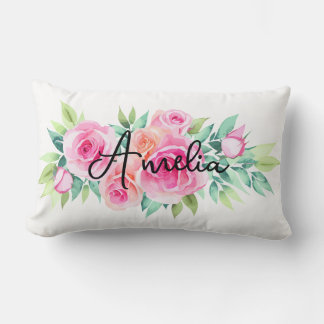 Custom Name Lendenkissen