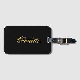 Custom Name Luggage Tag Personalized Travel ID Gepäckanhänger