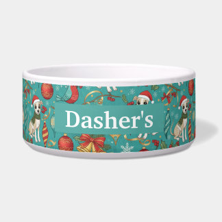 Custom name Merry & Munchy Napf