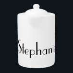 Custom Name Monogram Black White Cute Gift Favor<br><div class="desc">Designed with text template for monogram name and elegant background in black and white,  this makes a beautiful personalized favor or gift for special opportlike weddings,  bridal shower,  birthdays,  anniversary,  holidays etc.</div>