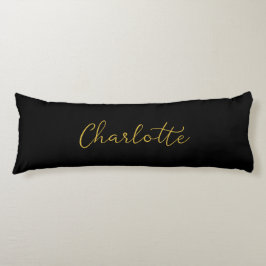 Custom Name Personalized Body Pillow for Comfort Seitenschläferkissen