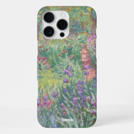 Custom Name Phone Case – Floral Gift for Her iPhone 16 Pro Max Hülle