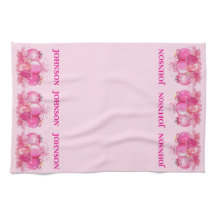 Custom Name Pink Ornament Holiday Decor