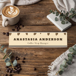 Custom Name Plate | Personalized Desk Name Plate Schreibtischnamensplakette