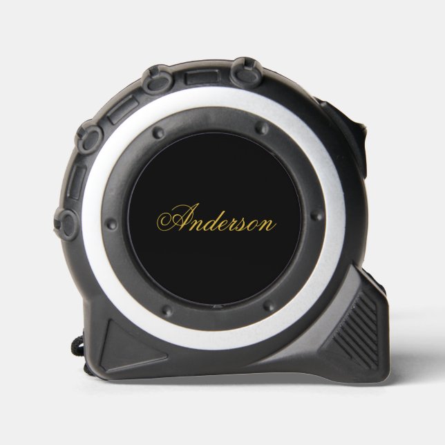 Custom Name Printed Durable Handy Tape Measure Too Maßband (Vorderseite)