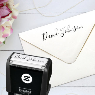 Custom Name Signature Personalized Permastempel