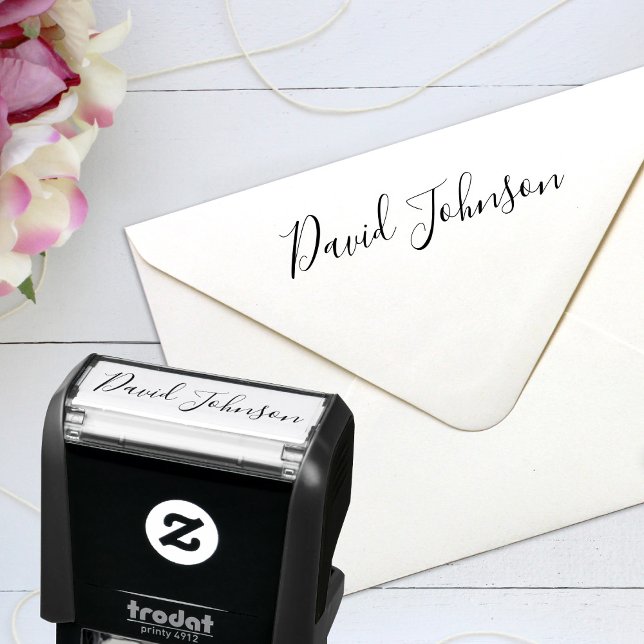 Custom Name Signature Personalized Permastempel (Von Creator hochgeladen)
