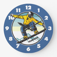 Custom name SNOWBOARDER