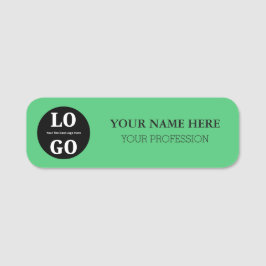 Custom Name Tag For Employee Namensschild