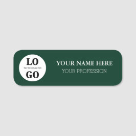 Custom Name Tag For Employee Namensschild