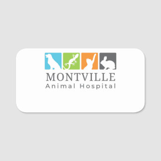 Custom Name Tag Namensschild