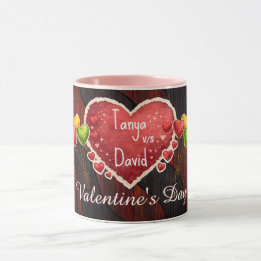 custom name valentines mugs tasse
