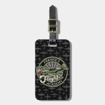 Custom NAME WWII Military Fighter War Plane Retro