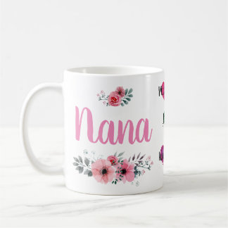 Custom Nana Tasse mit Grandchildrens' Names