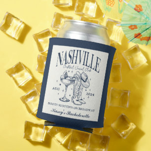 Custom Nashville Bachelorette Rodeo Cocktail Dosenkühler