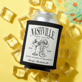 Custom Nashville Bachelorette Rodeo Cocktail Dosenkühler