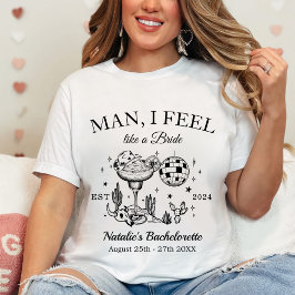 Custom Nashville Junggeselinnen-Abschied Social Cl T-Shirt