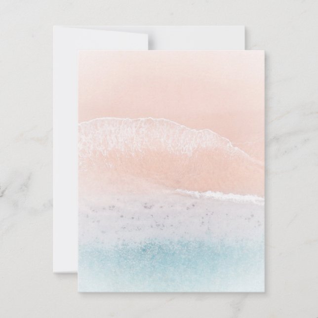 Custom Nature Plage Sable Mer Modèle (Devant)