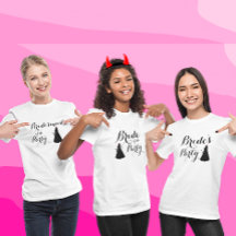 Custom Naughty Batchelorette Bridesmaid Party