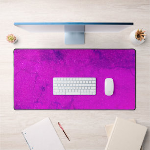 Custom Neon Magenta Desk Mat - Bold & Trendy Schreibtischunterlage