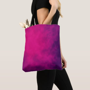 Custom Neon Pink Tote Bag Tasche