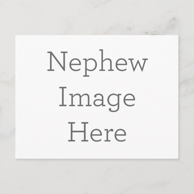 Postkarte, Größe: Standard Postkarte, Papier: Signature-Matt, Umschläge: Keine (Vorderseite)