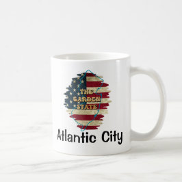 Custom New Jersey Staat Coffee Tasse