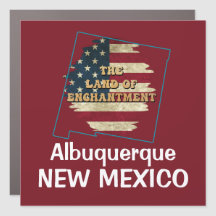 Custom New Mexico Staat