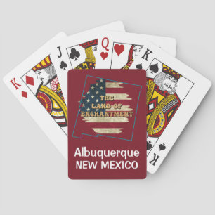 Custom New Mexico Staat Spielkarten
